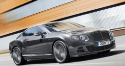 bentley continental GT 2014
