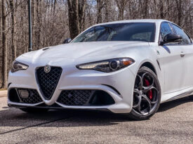 2020 Alfa Romeo Giulia Quadrifoglio
