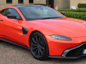 2019 Aston Martin Vantage v8