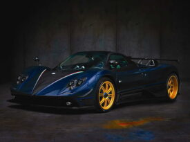 Pegani Zonda Supercar